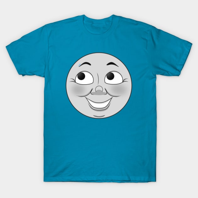 Edward excited face T-Shirt by corzamoon